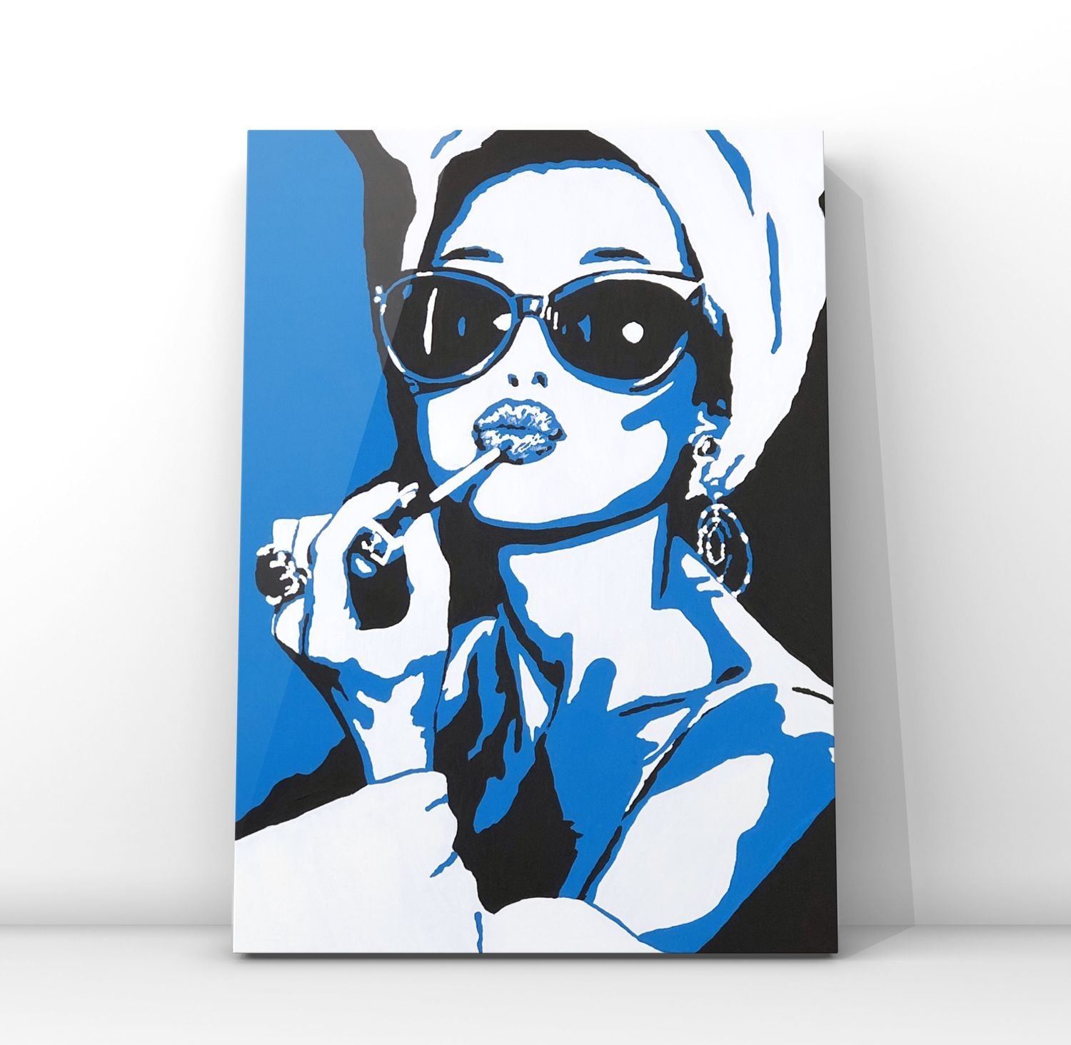 Картины в стиле Pop Art на холсте