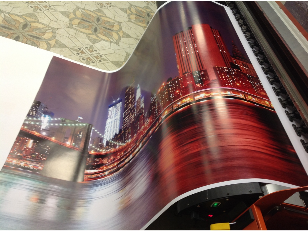 Материалы для интерьерной печати