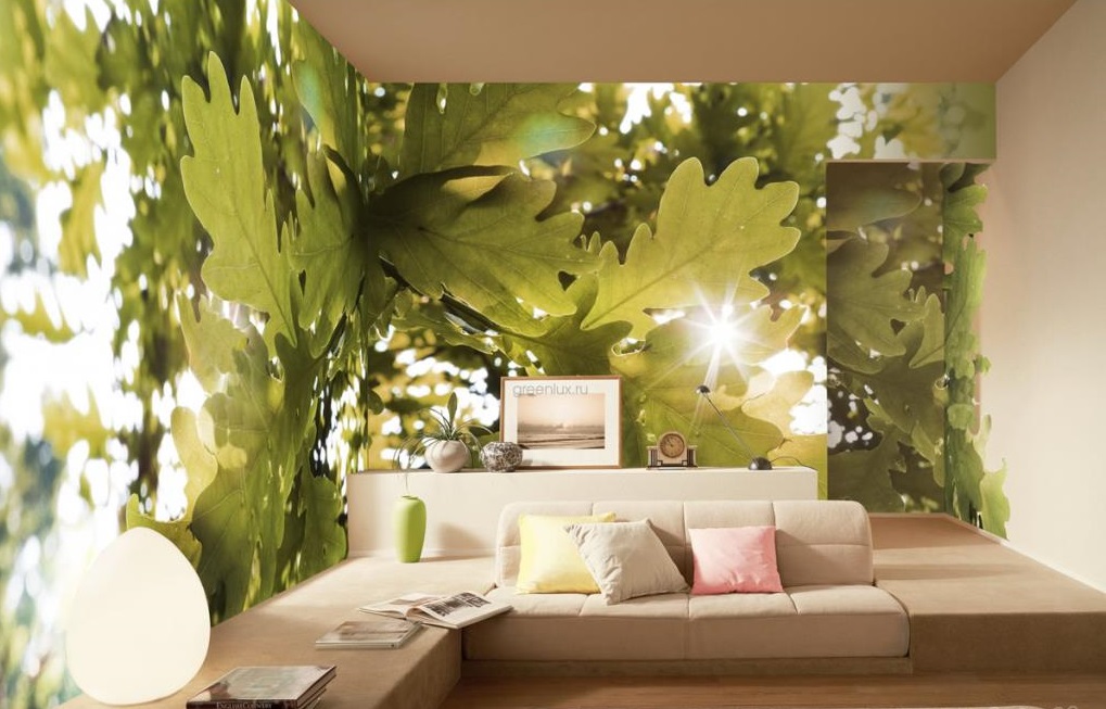 Материалы для интерьерной печати