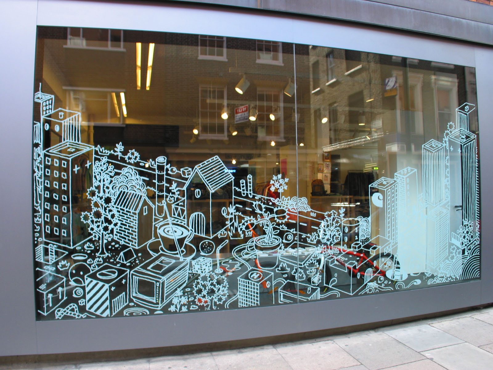 Назначение наклеек