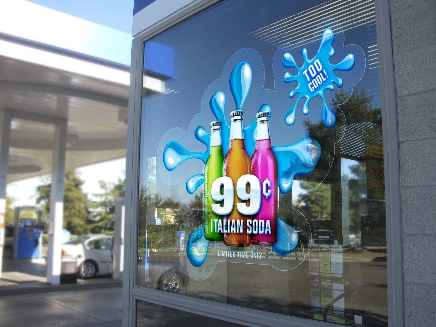 Назначение наклеек