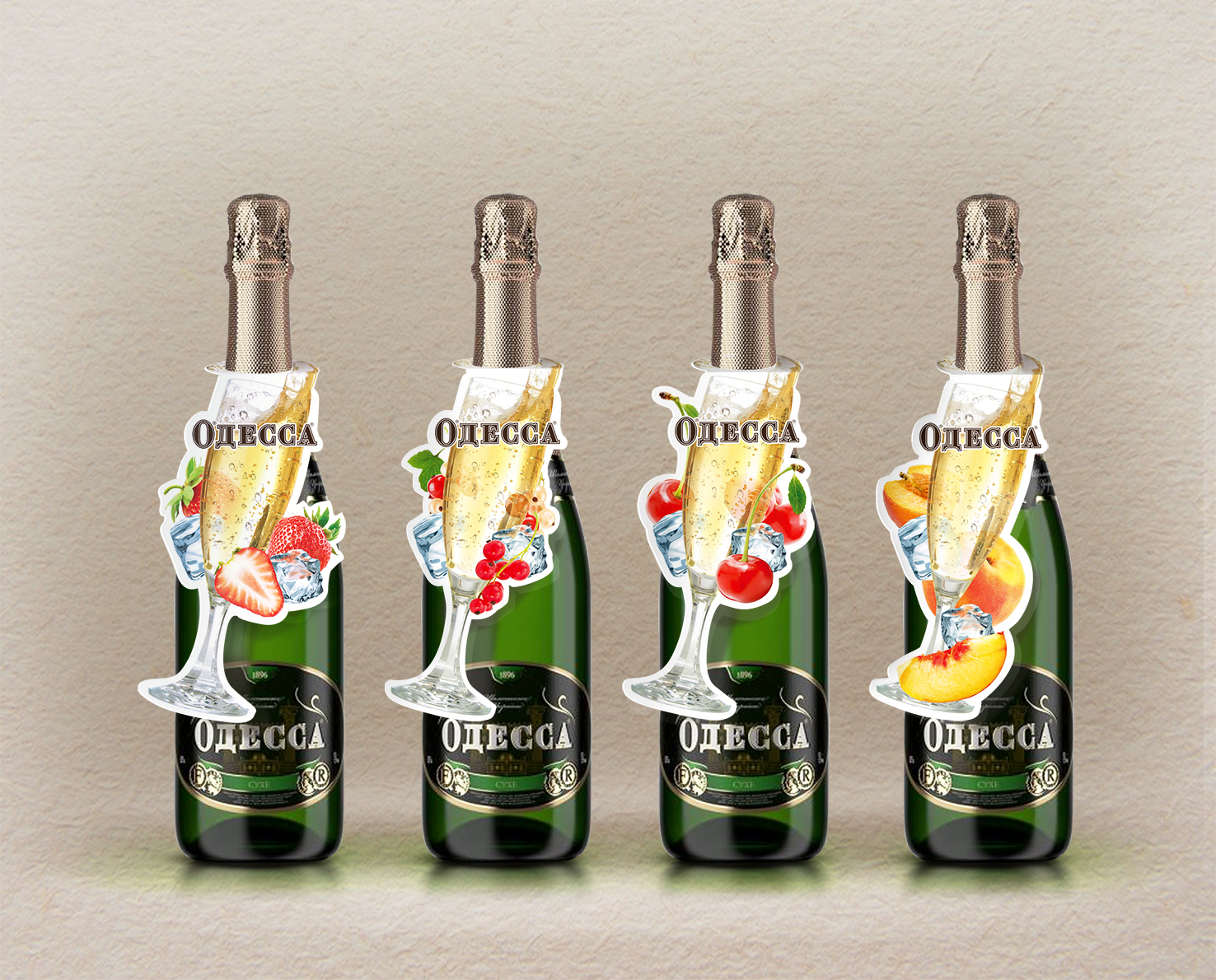 Некхенгеры на бутылки на заказ