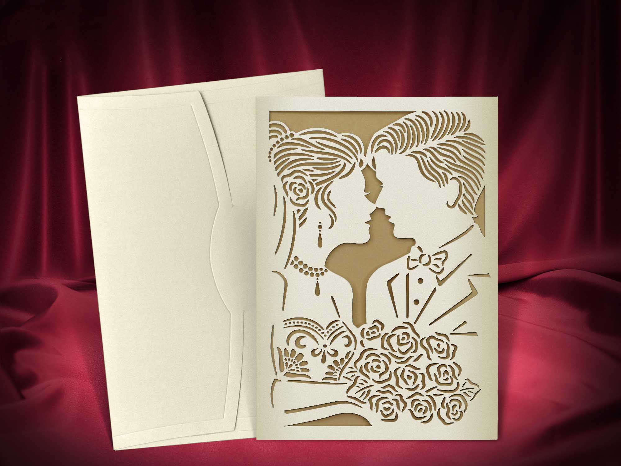 Печать эксклюзивных приглашений на свадьбу