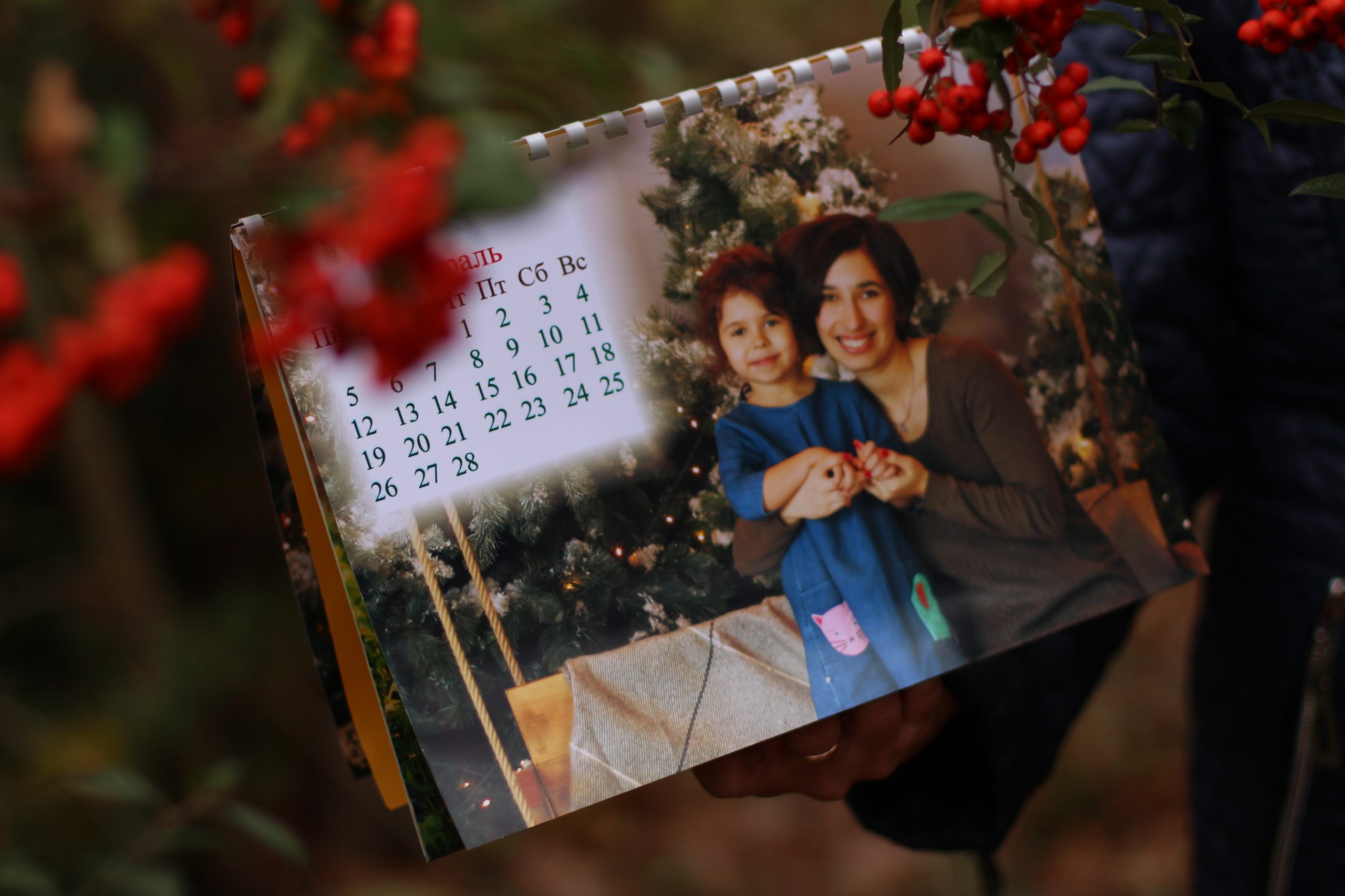 Печать фотокалендарей на заказ