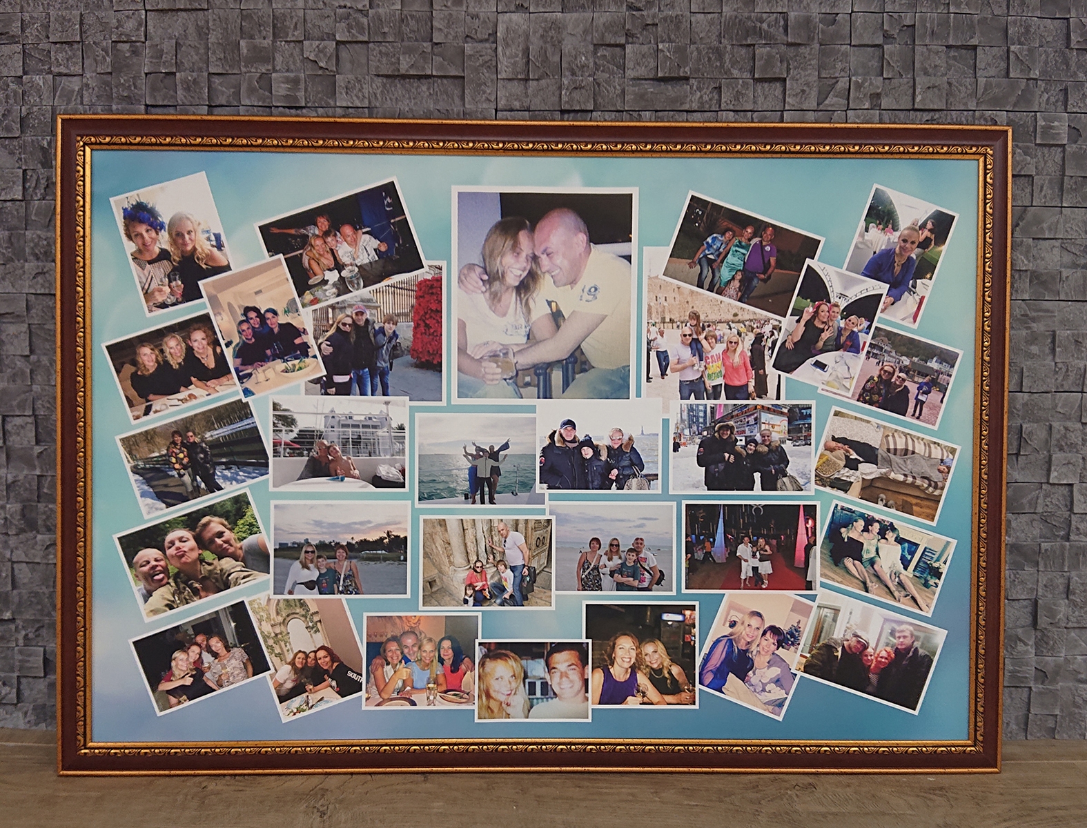 Печать фотоколлажей на заказ