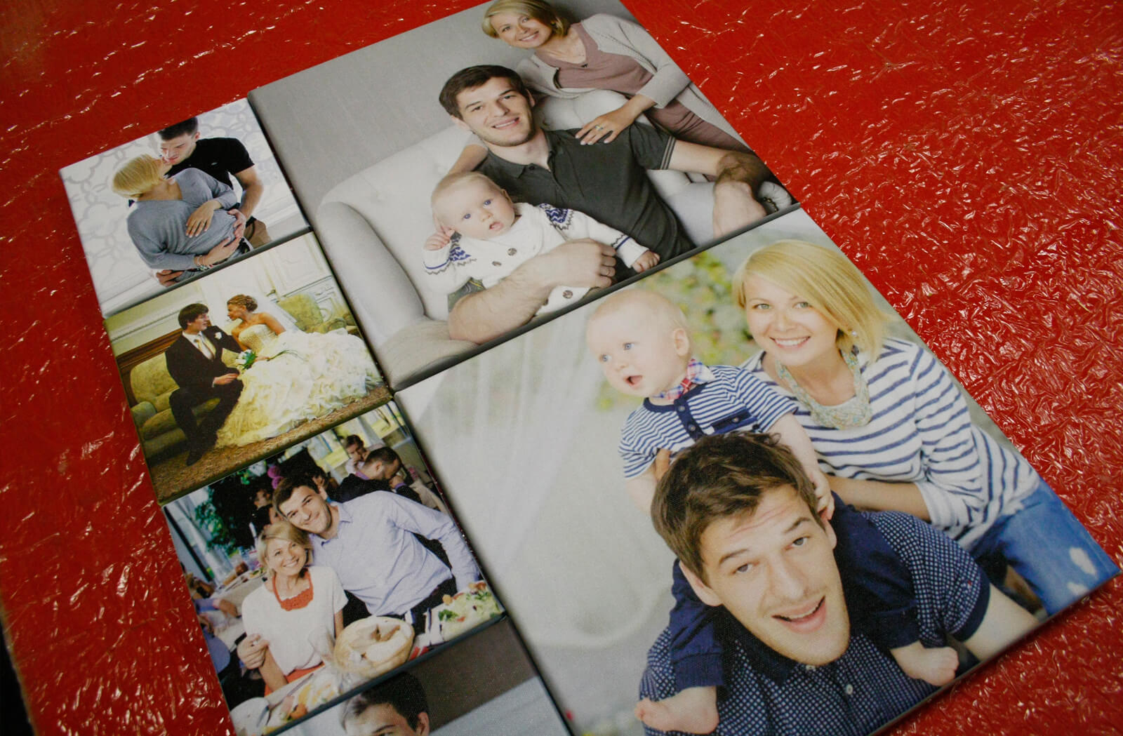 Печать фотоколлажей на заказ