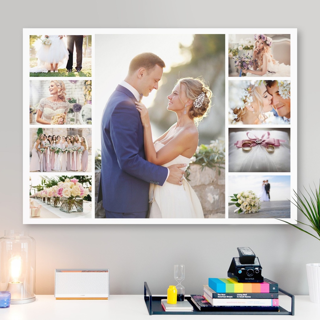 Печать фотоколлажей на заказ