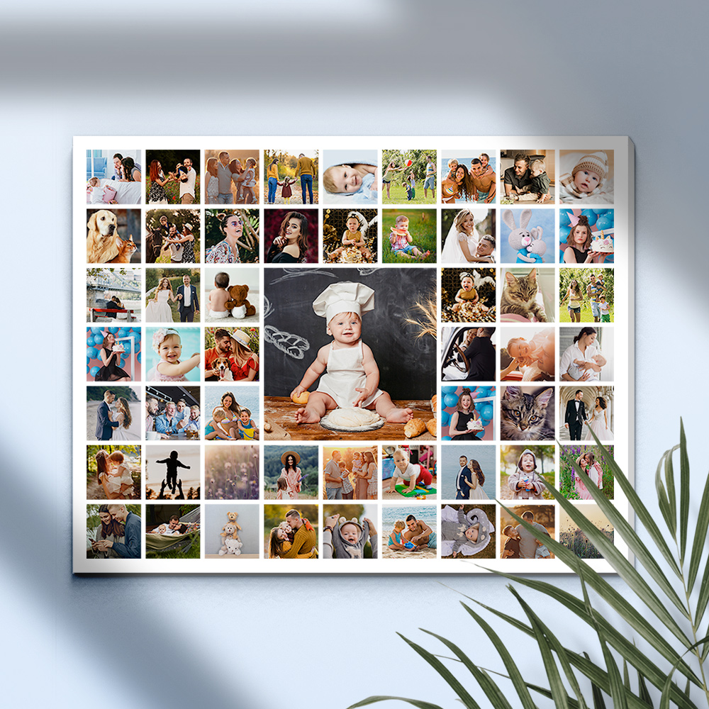 Печать фотоколлажей на заказ