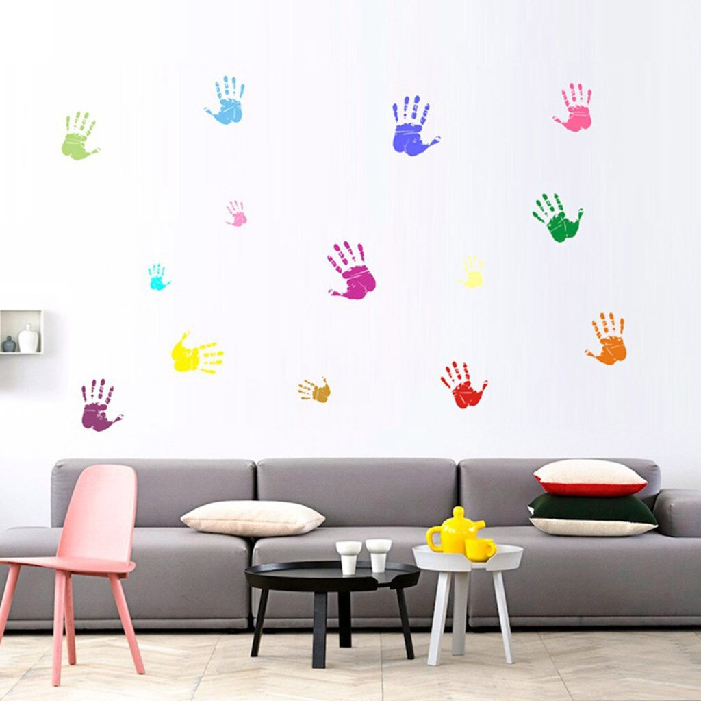 Печать интерьерных наклеек