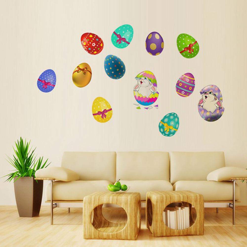 Печать интерьерных наклеек