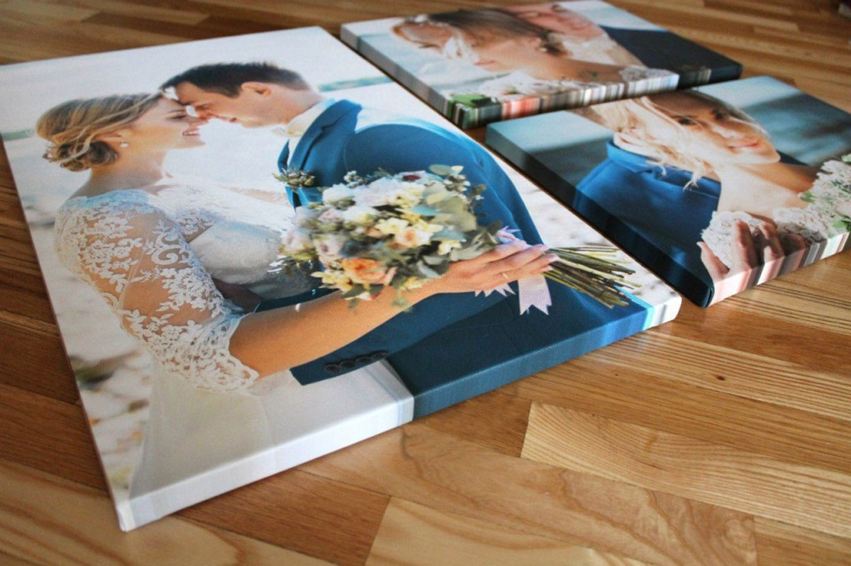 Печать на холсте 30х30