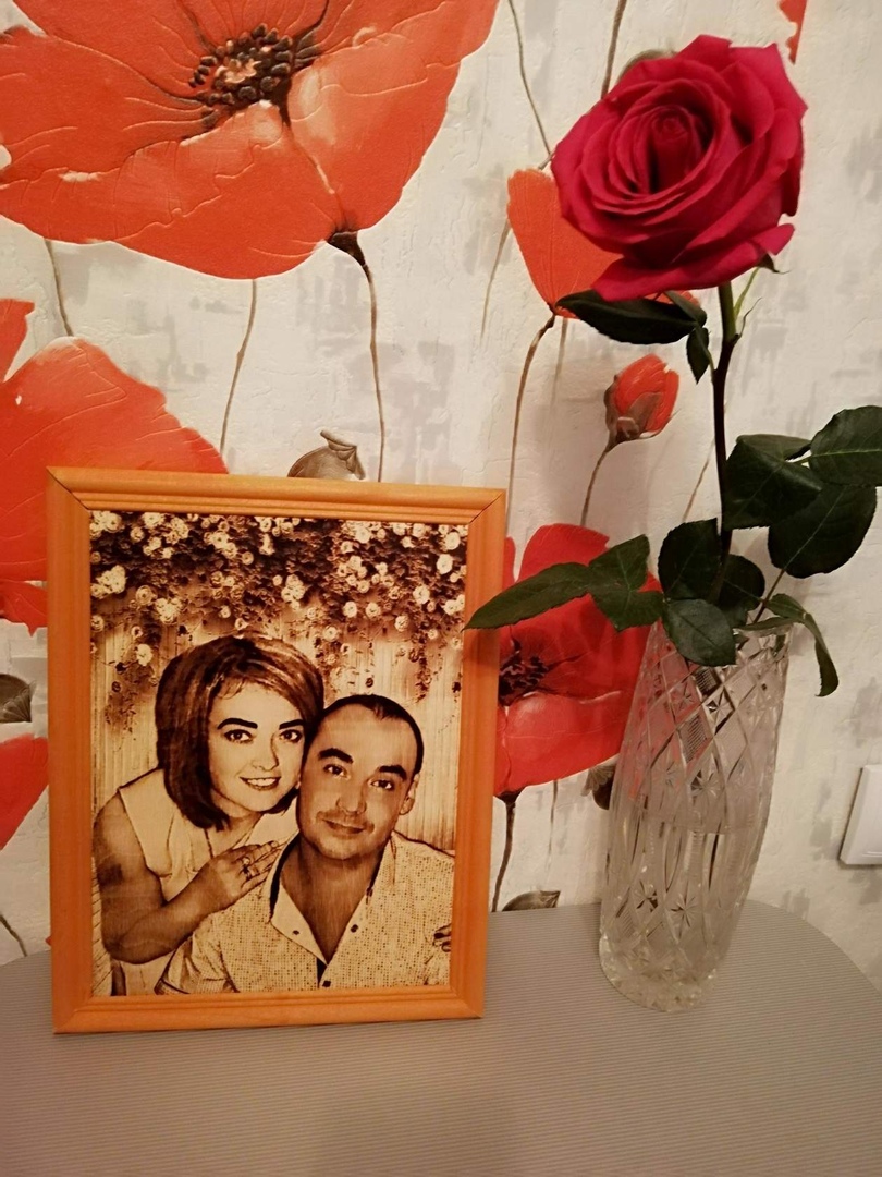 Печать на холсте 30х30