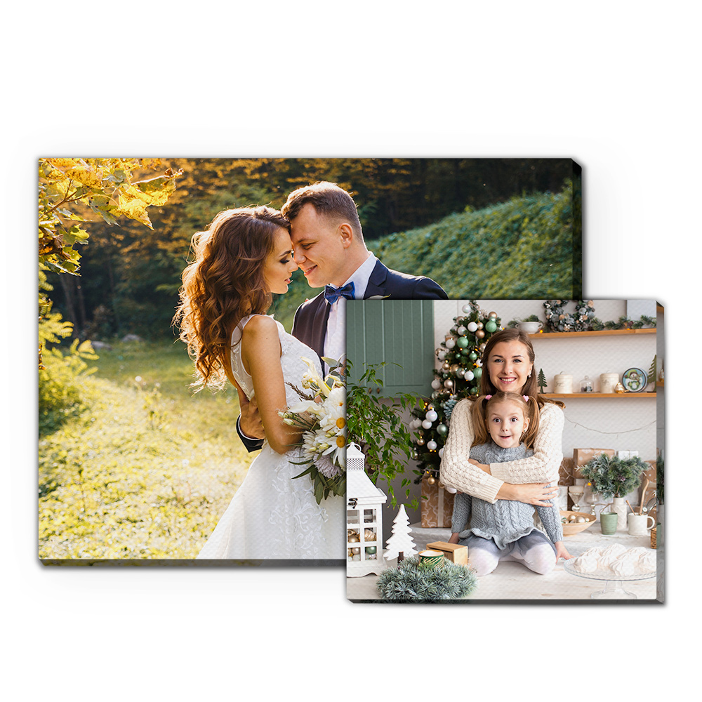 Печать на холсте 30х30