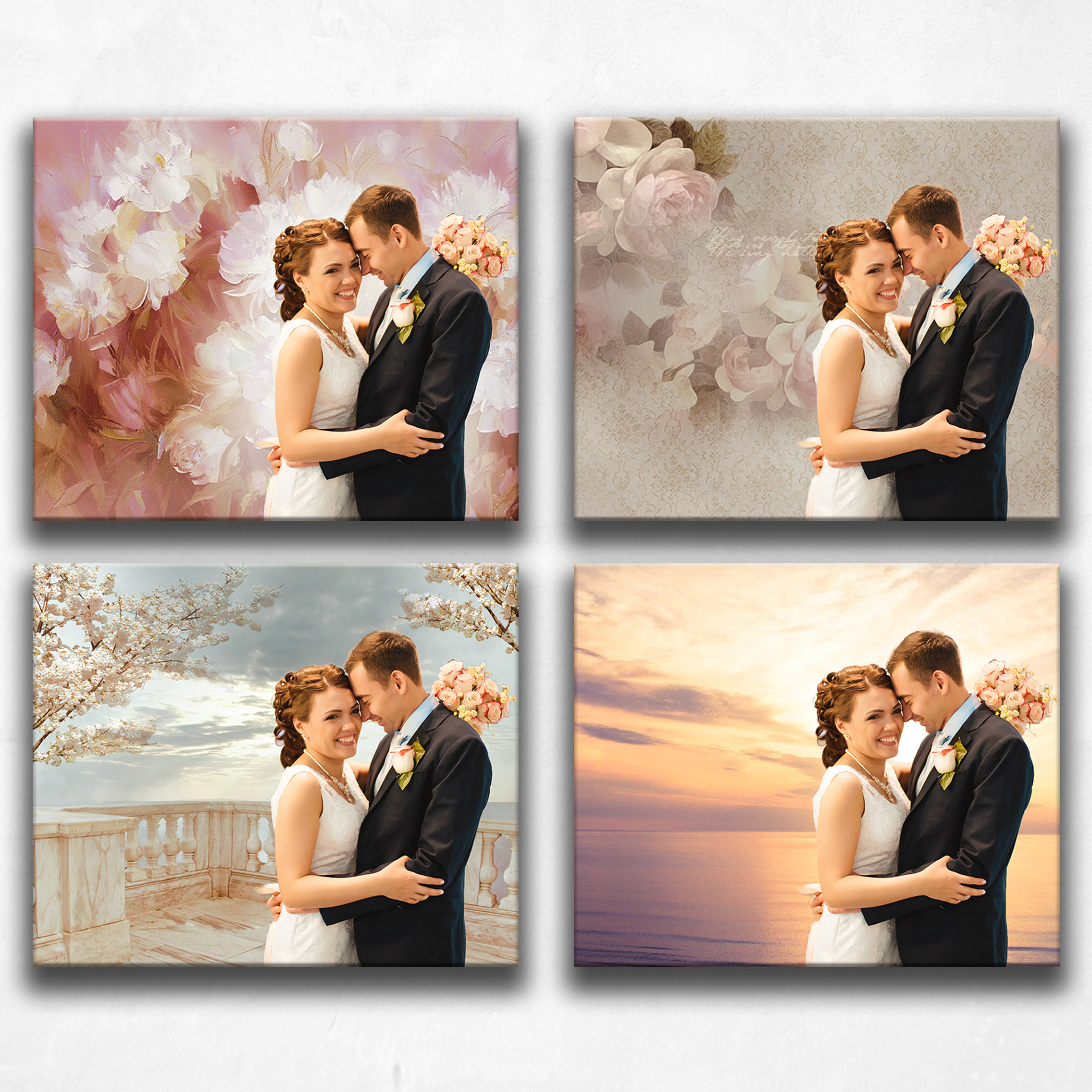 Печать на холсте 40х60