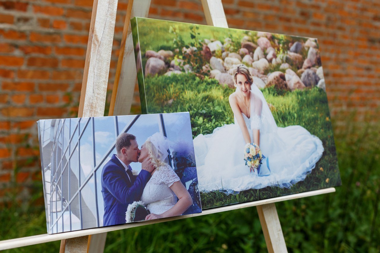 Печать на холсте 40х60