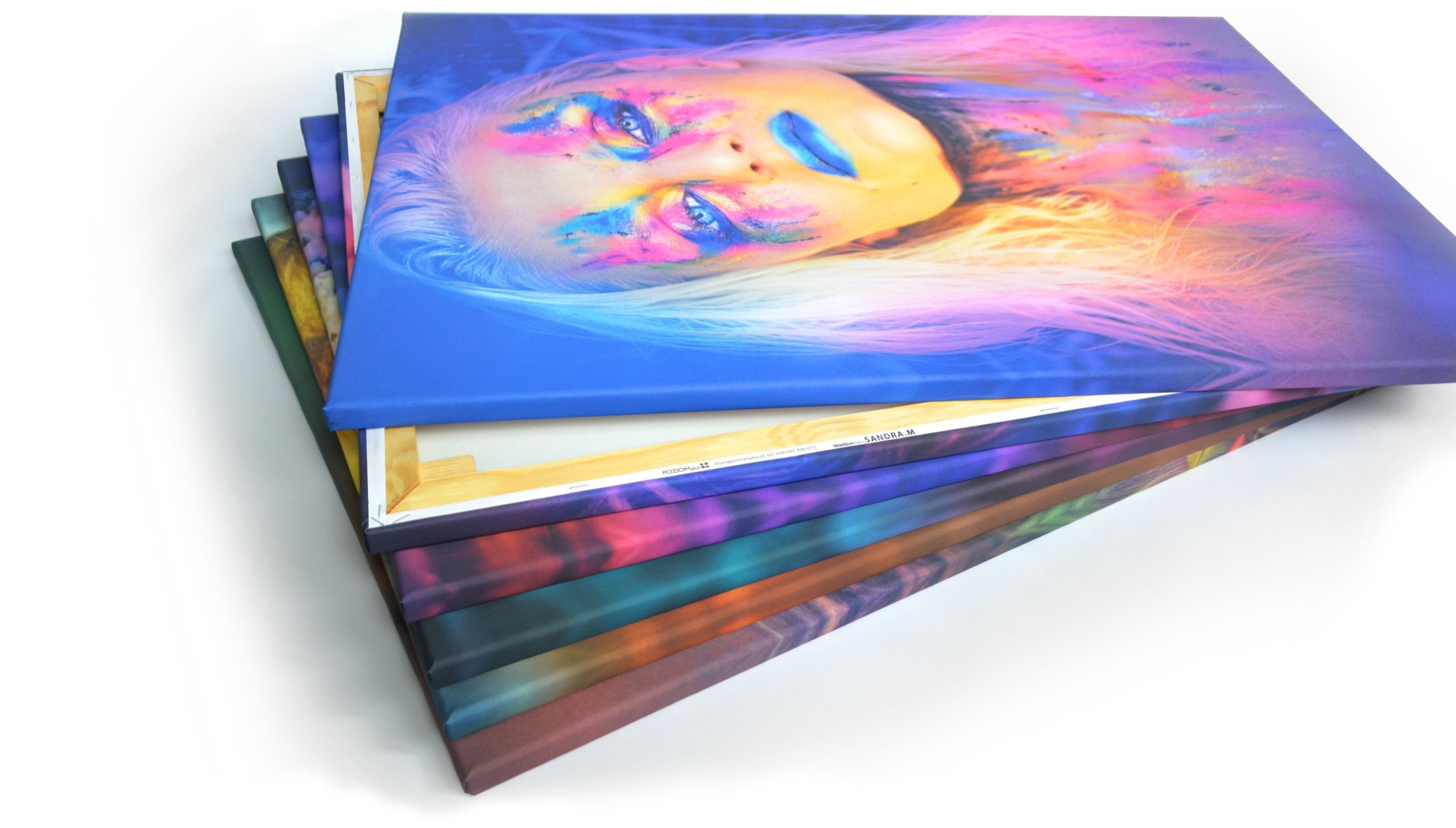 Печать на холсте 40х60