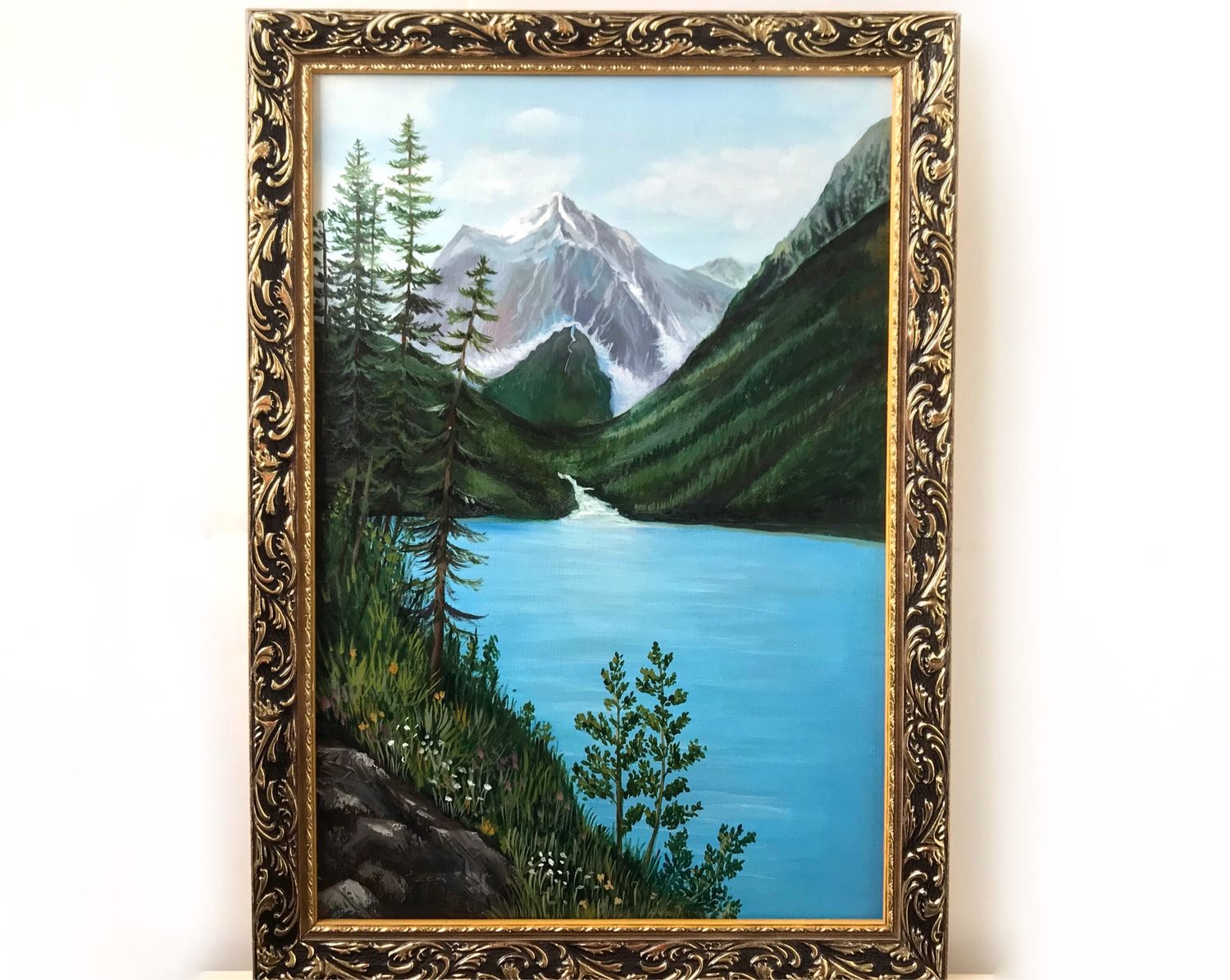 Печать на холсте 40х60