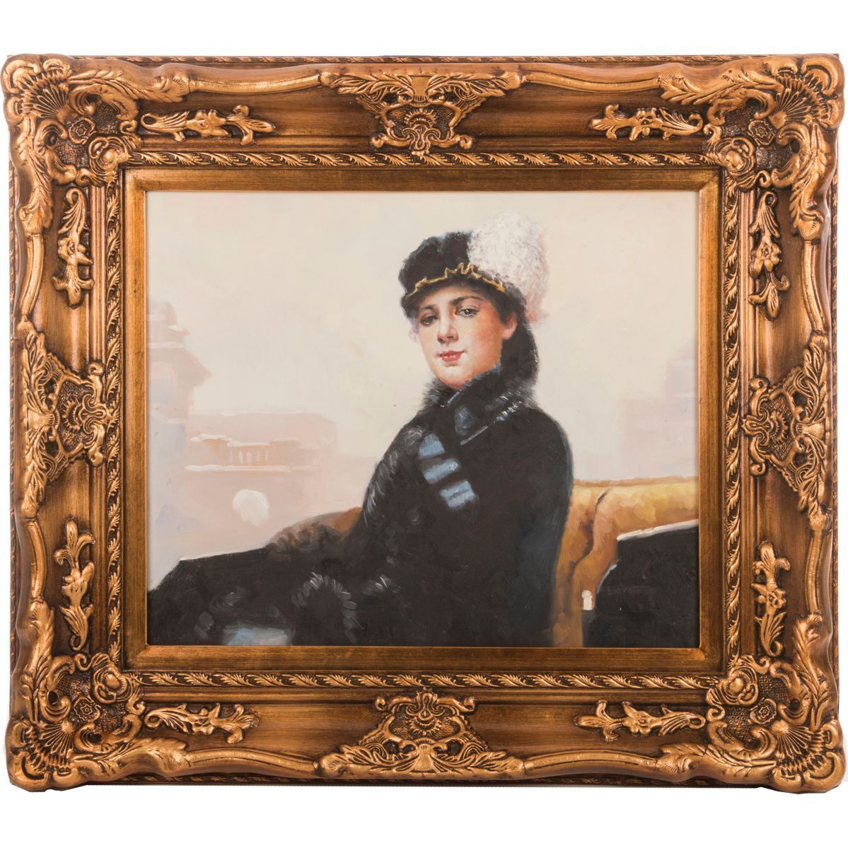 Печать на холсте 50х50