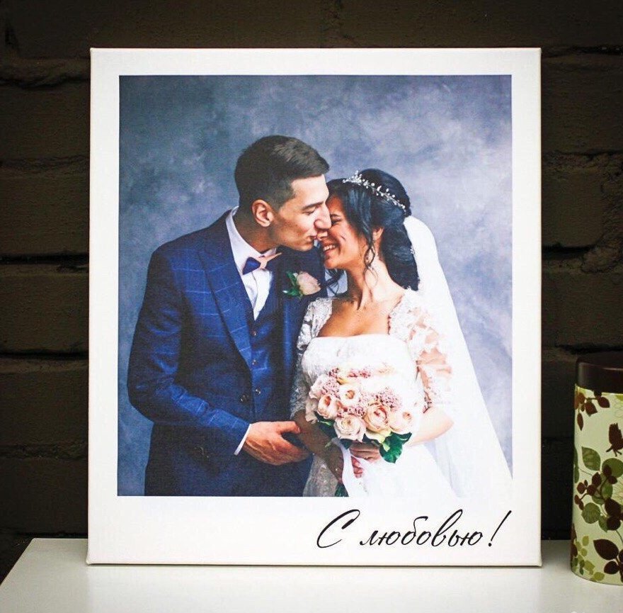 Печать на холсте 50х50