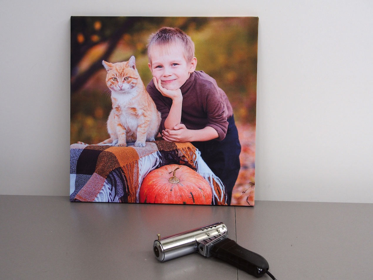 Печать на холсте 50х50