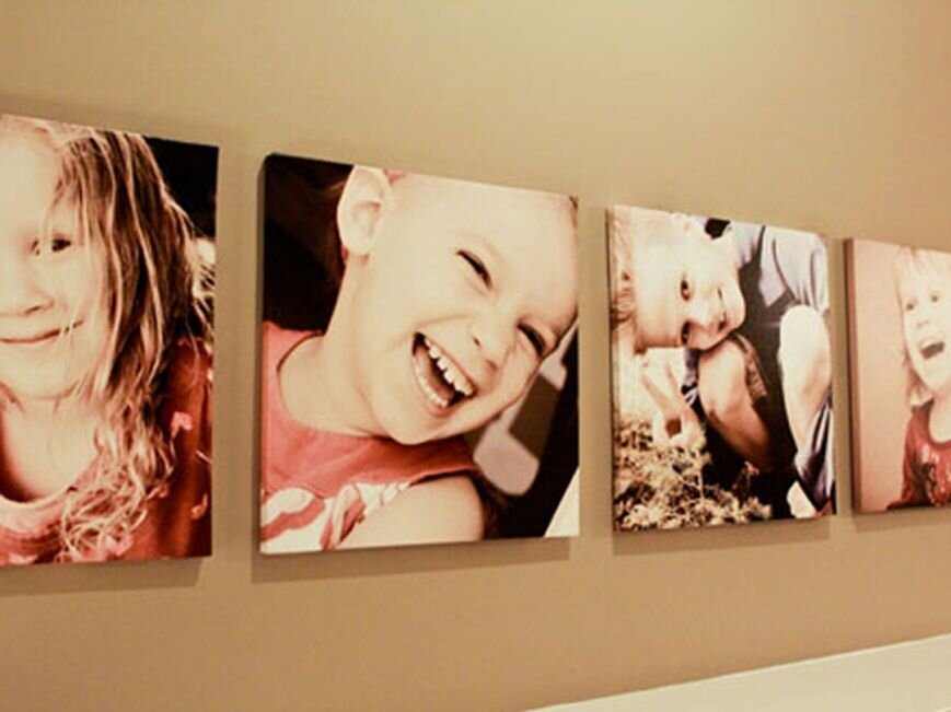 Печать на холсте 50х50