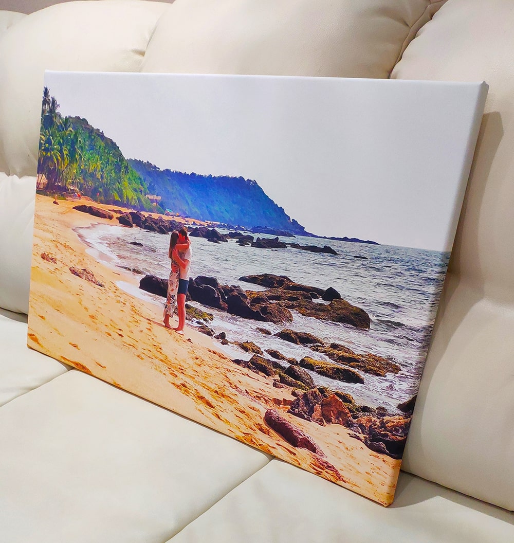 Печать на холсте 50х70