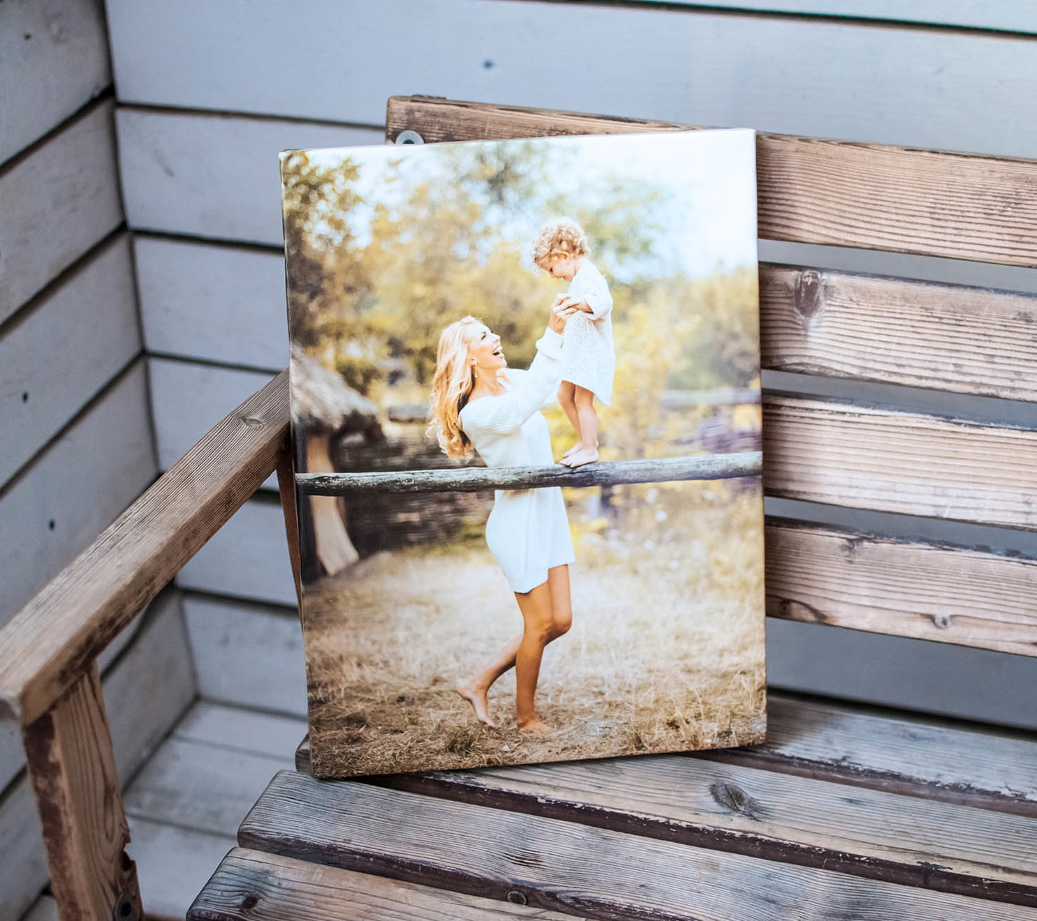 Печать на холсте 50х70