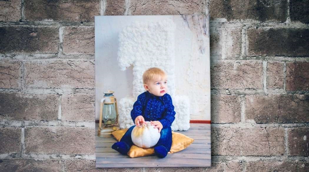 Печать на холсте 50х70