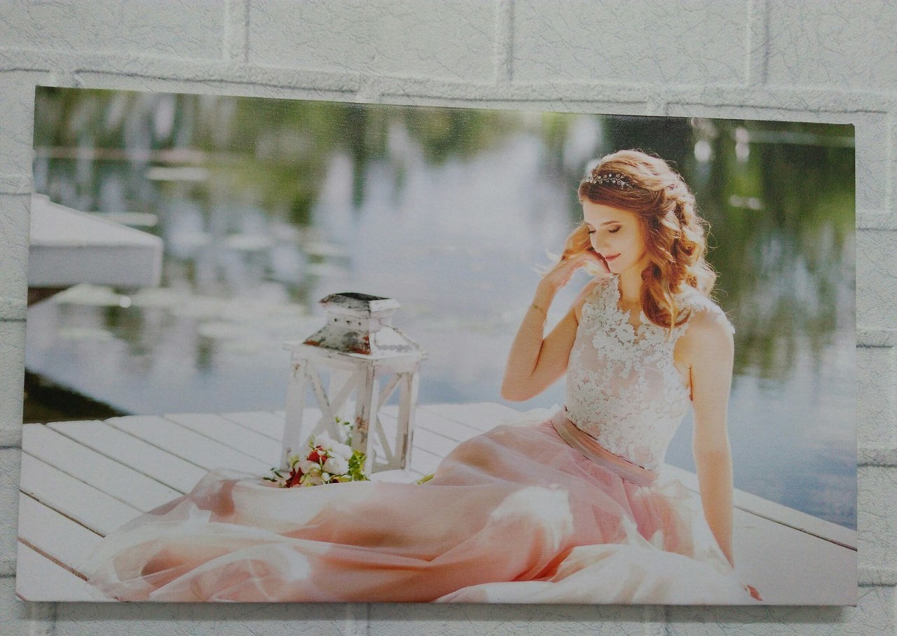 Печать на холсте 50х70