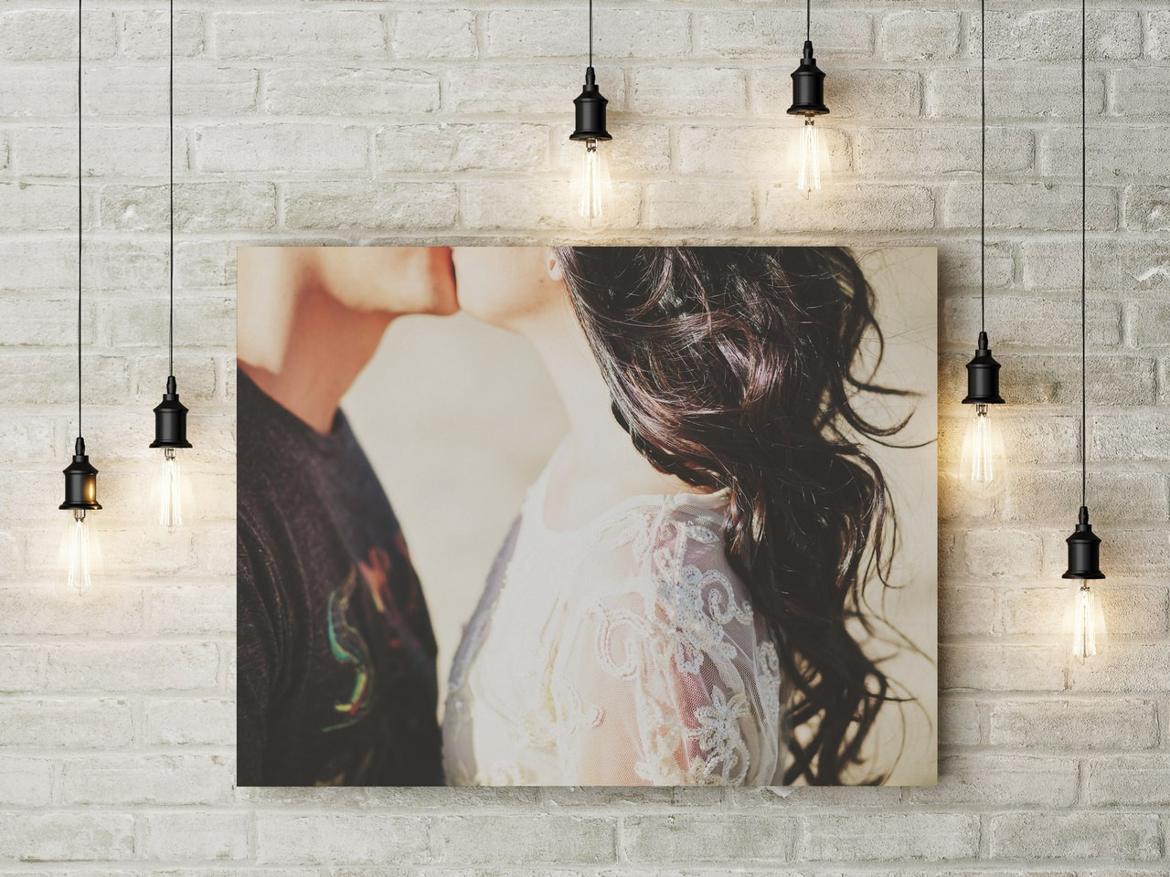 Печать на холсте 80х80