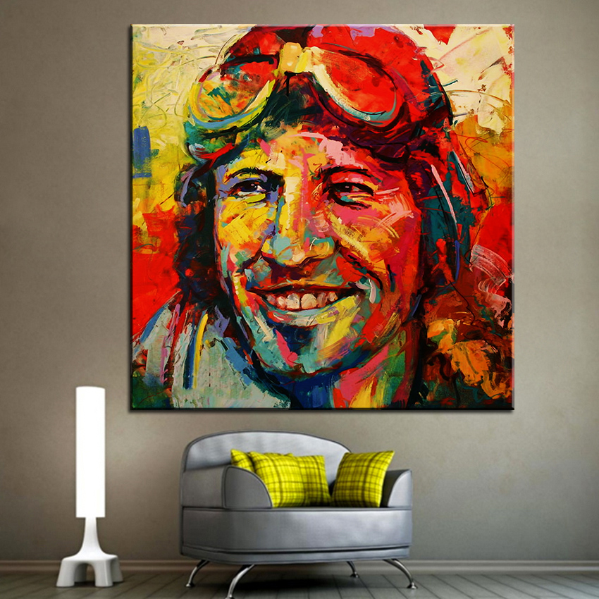 Печать на холсте 80х80