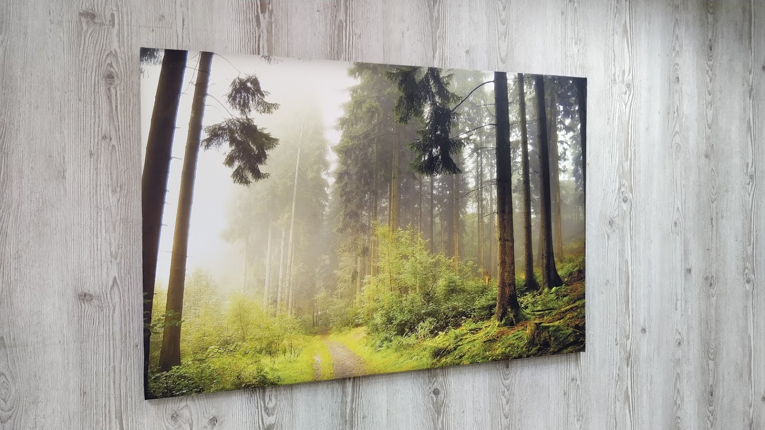 Печать на холсте А1