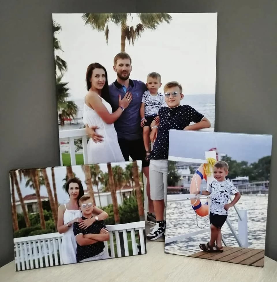 Печать на холсте А1