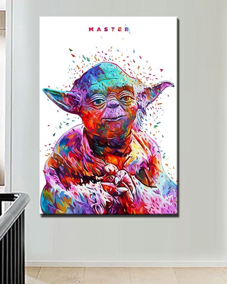 Печать на холсте А1