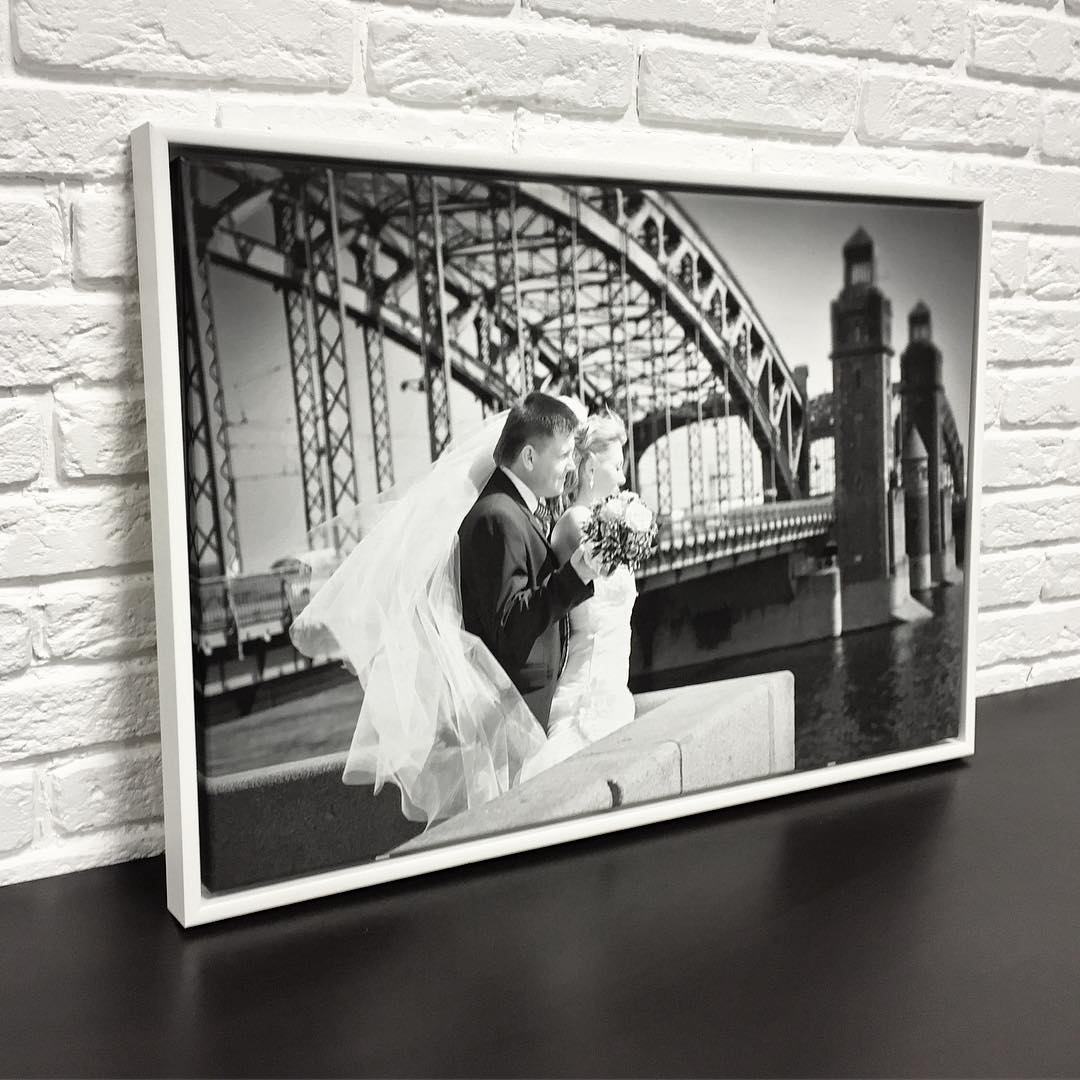 Печать на холсте А2