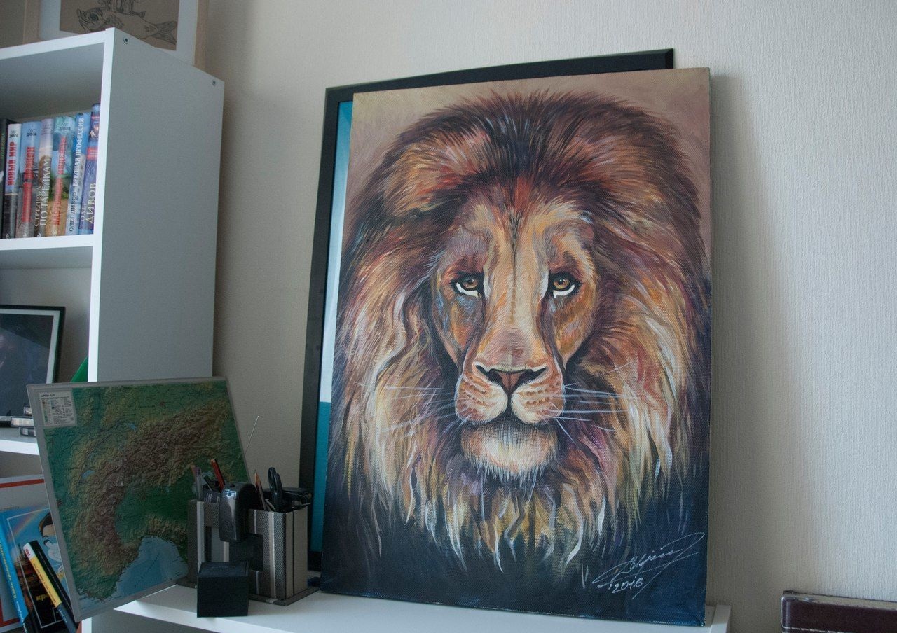 Печать на холсте А2