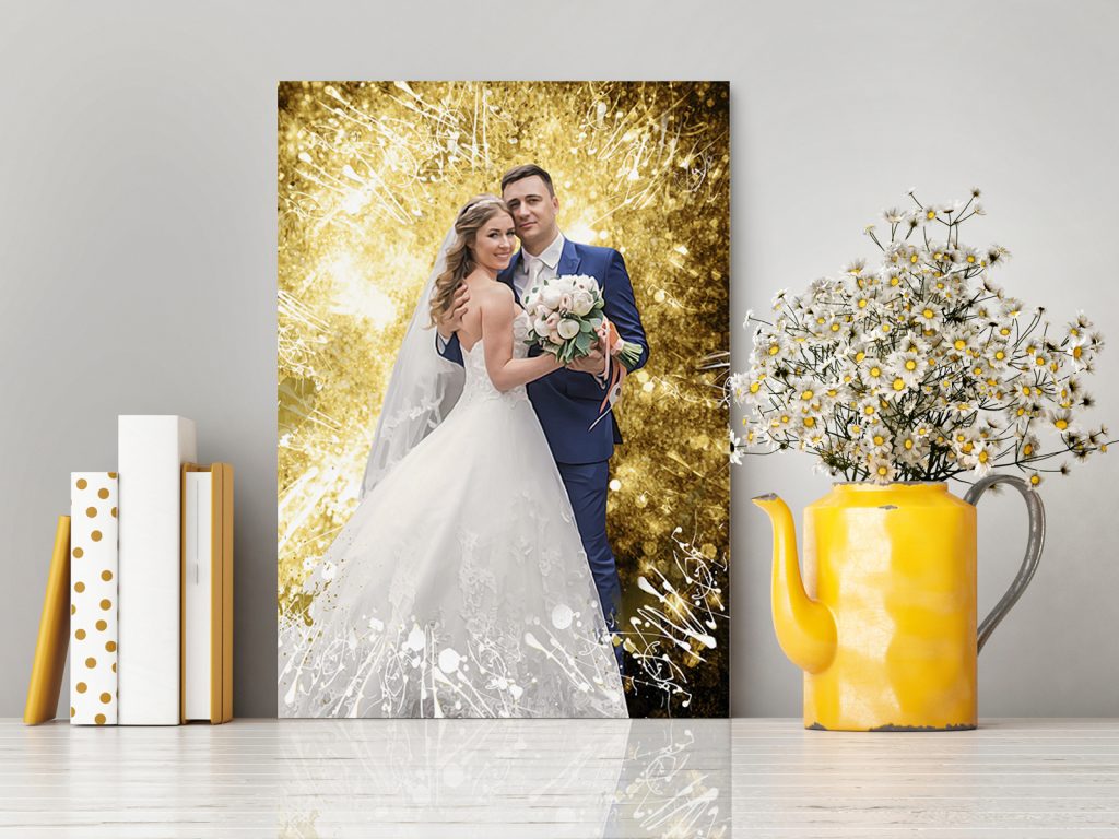 Печать на холсте А3