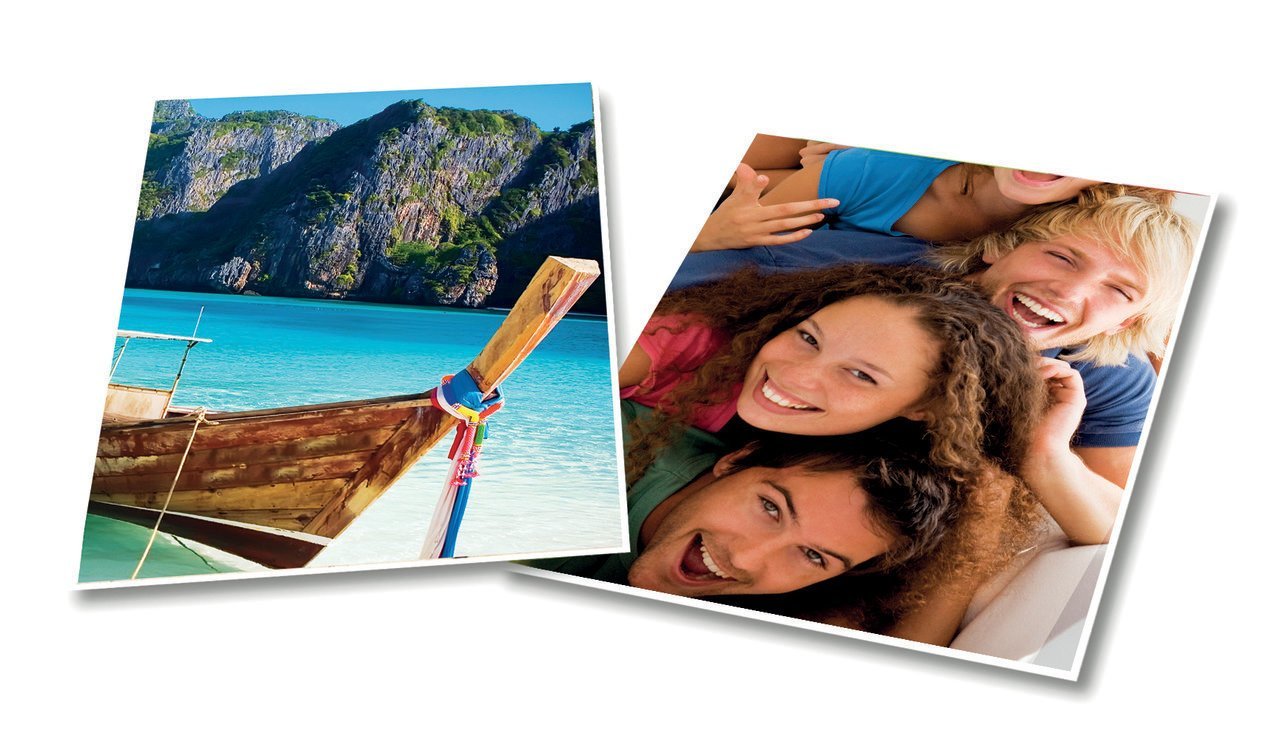 Печать на холсте А3