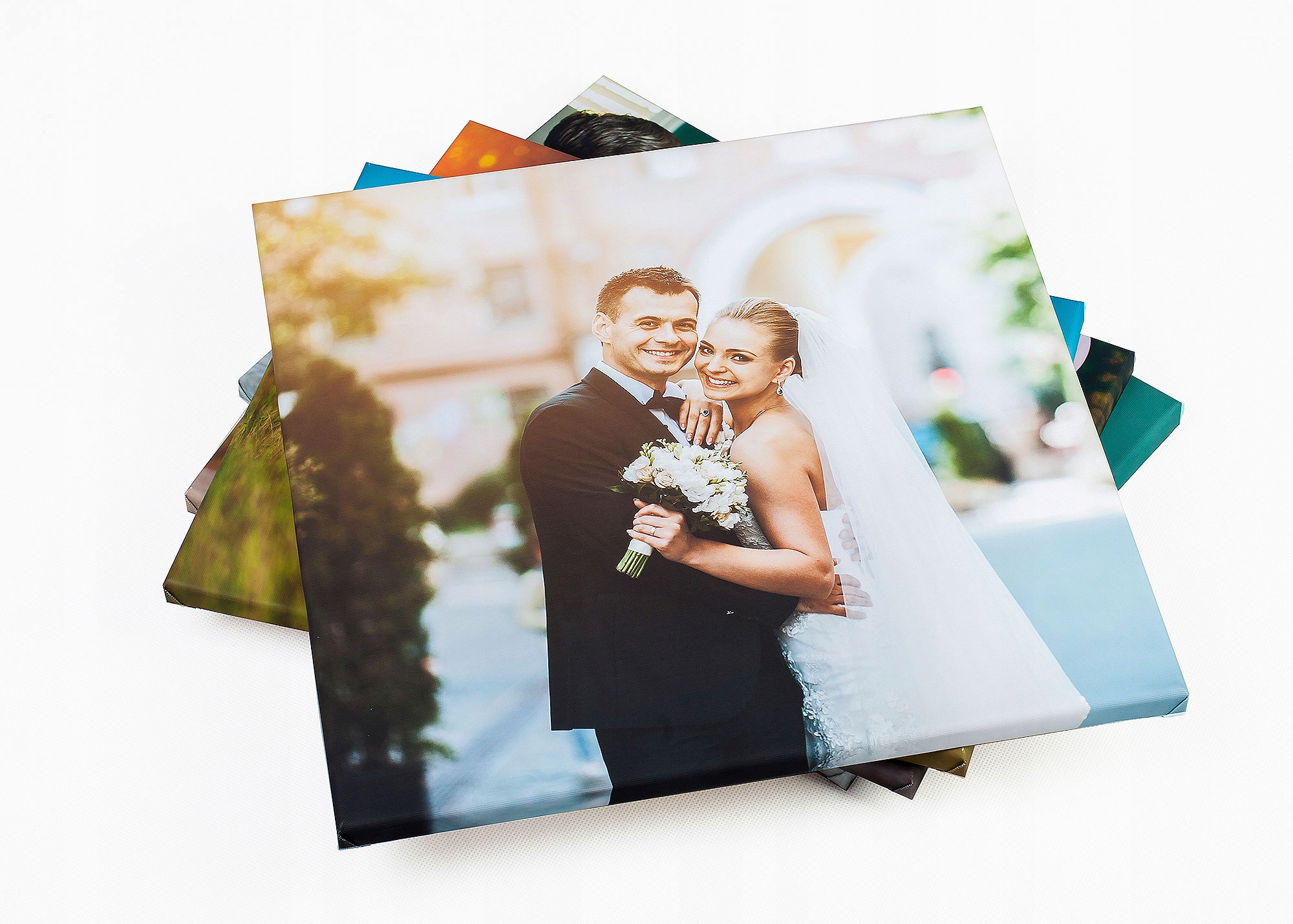 Печать на холсте А3