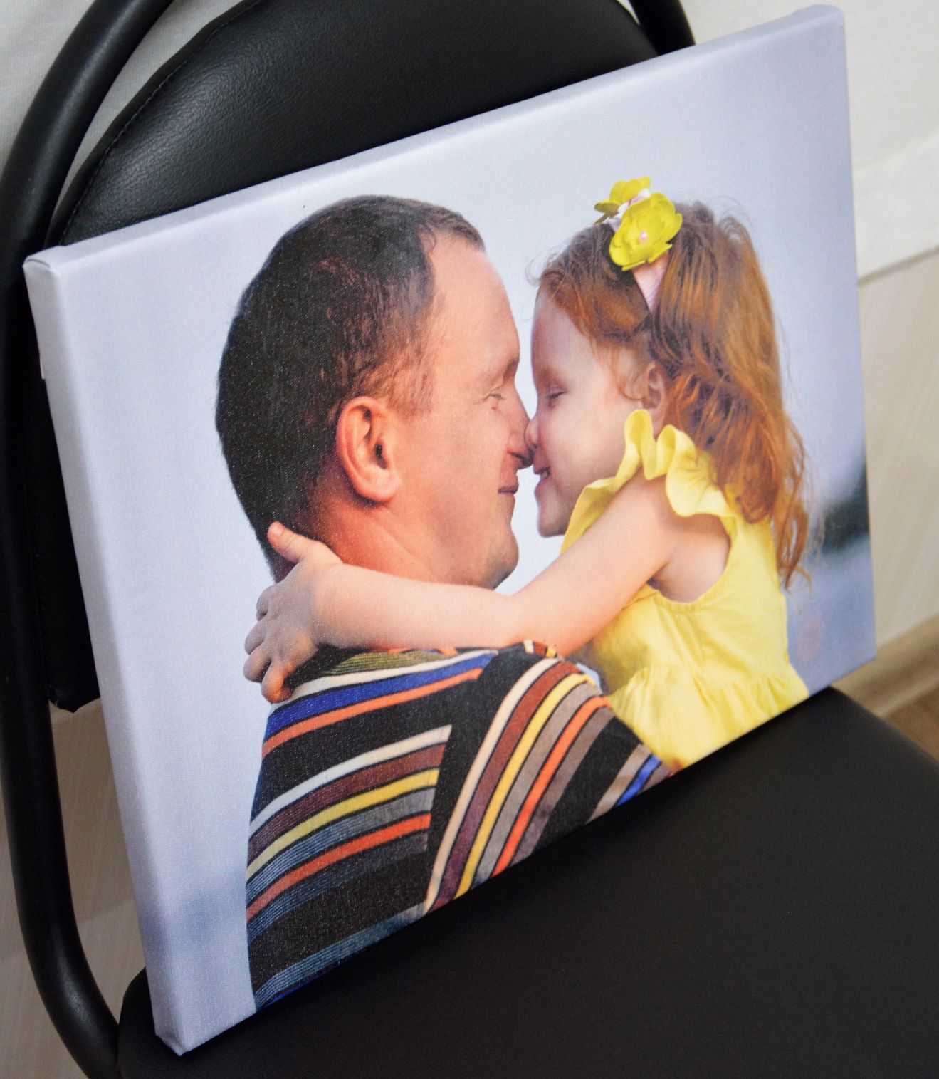 Печать на холсте А3