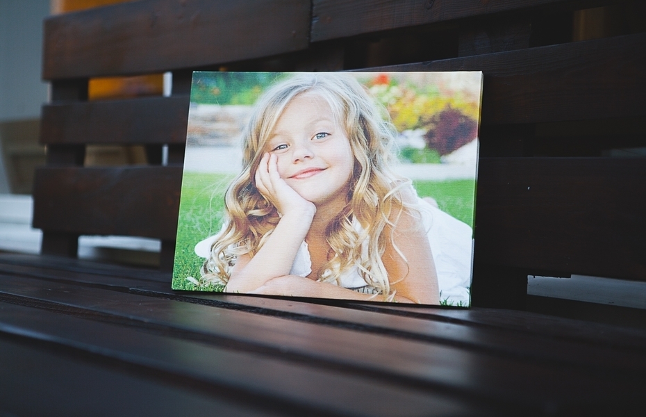 Печать на холсте А3