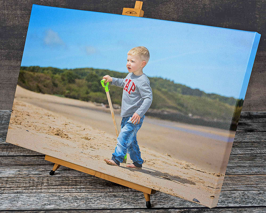 Печать на холсте А3