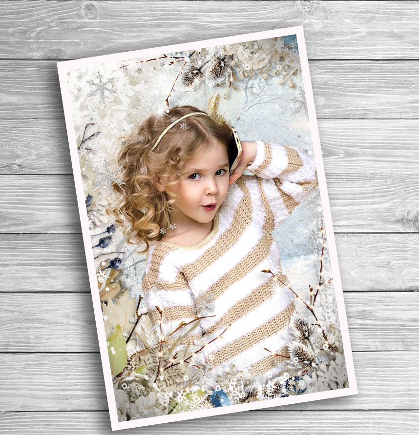 Печать на холсте А4