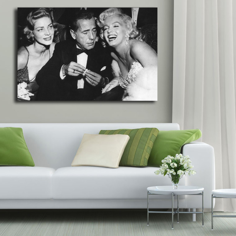 Печать на холсте большого размера