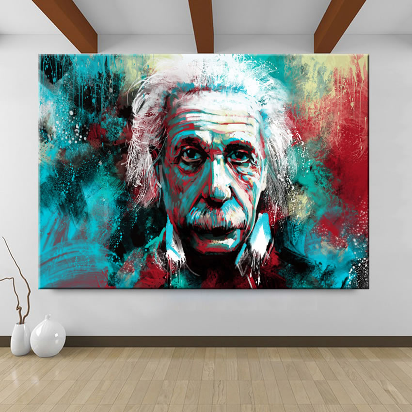 Печать на холсте большого размера