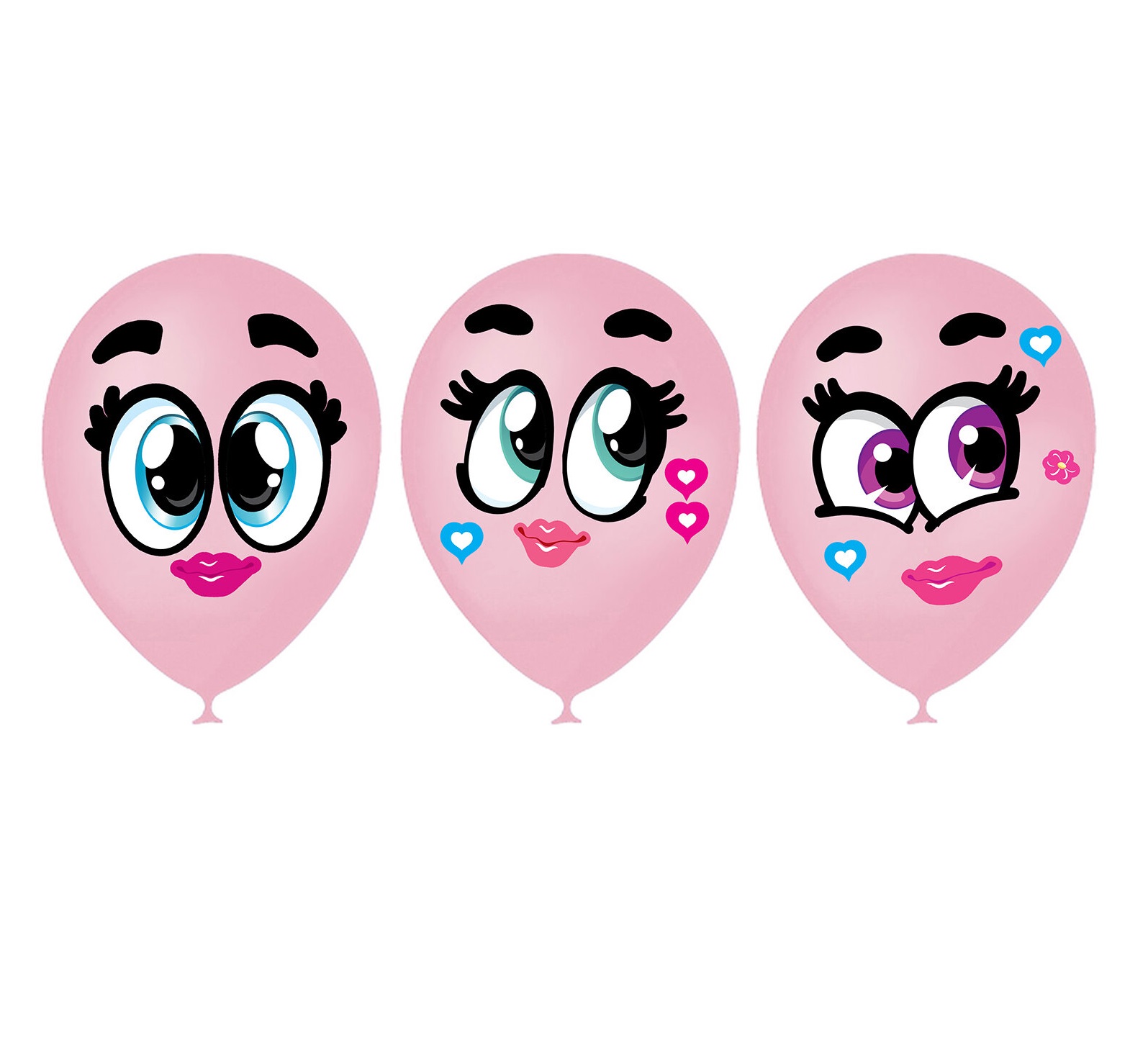 Печать наклеек для шаров