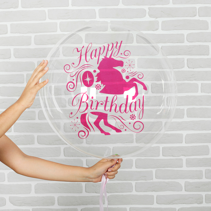 Печать наклеек для шаров