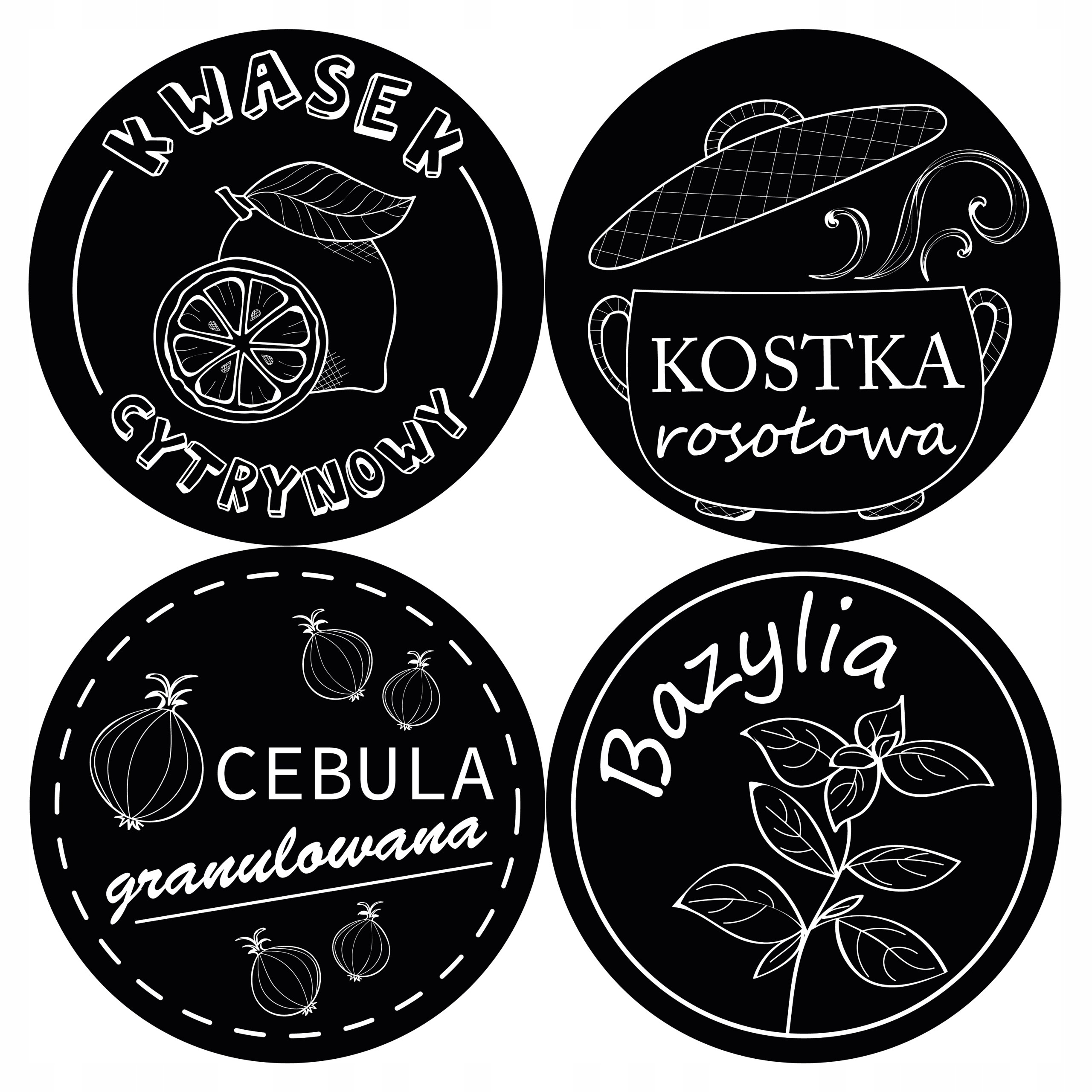 Печать наклеек на банки