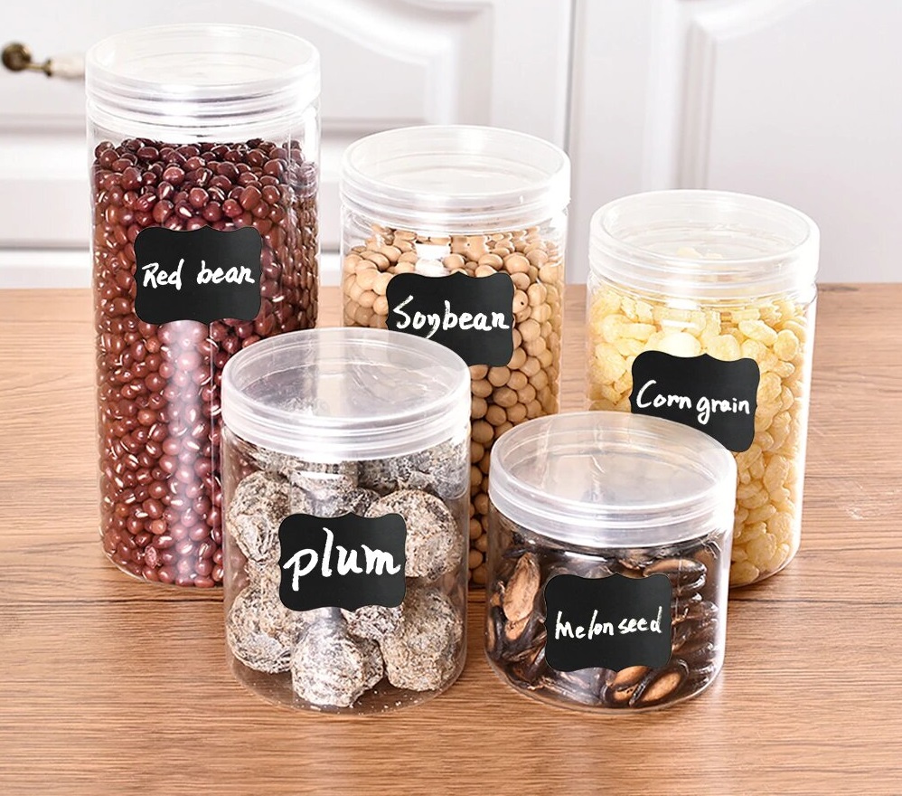 Печать наклеек на банки