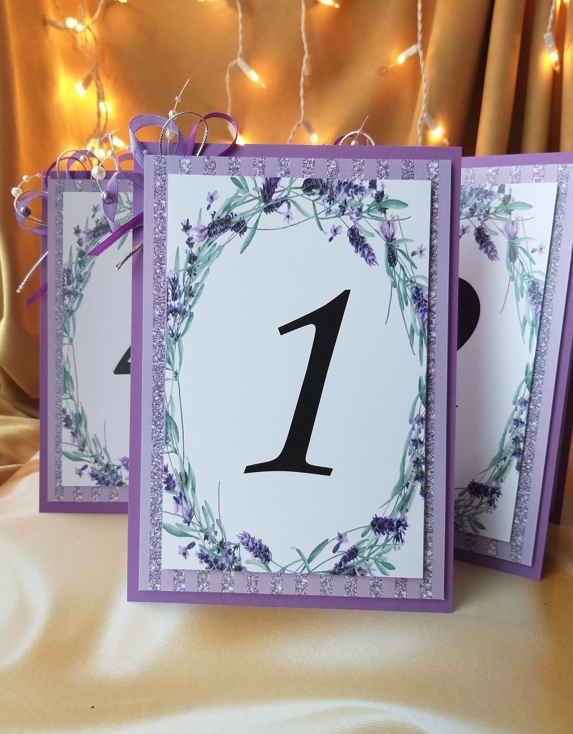 Печать нумерации столов для свадьбы